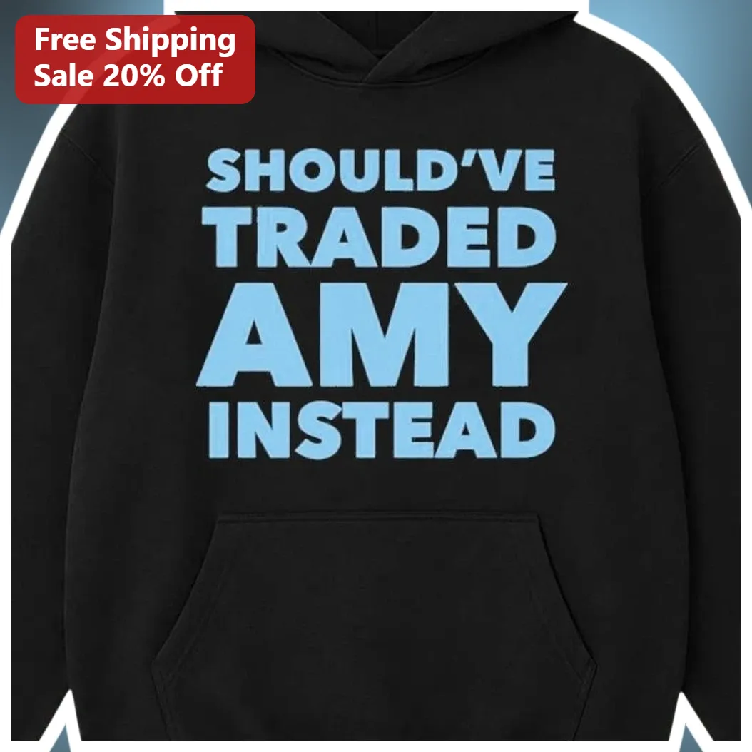 Should've Traded Amy Instead Heartland Hoodie — Los Angeles Should've Traded Amy Instead Heartland Hoodie available at our Los Angeles warehouse