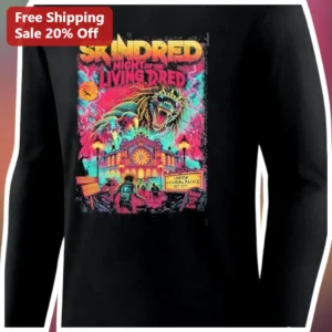Skindred Night Of The Living Dred Long Sleeve...