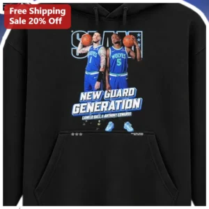 SLAM New Guard Generation LaMelo Ball Anthony Edwards Basketball Hoodie available at our Los Angeles warehouse