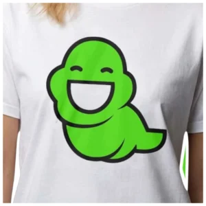 Slimer Ghostbusters Character Graphic Tee Retro Pop Culture Halloween Shirt for Men Women available at our Los Angeles warehouse