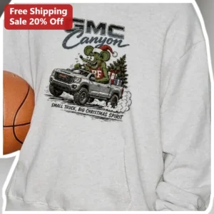 SMC Canyon Small Truck Big Christmas Spirit Tee