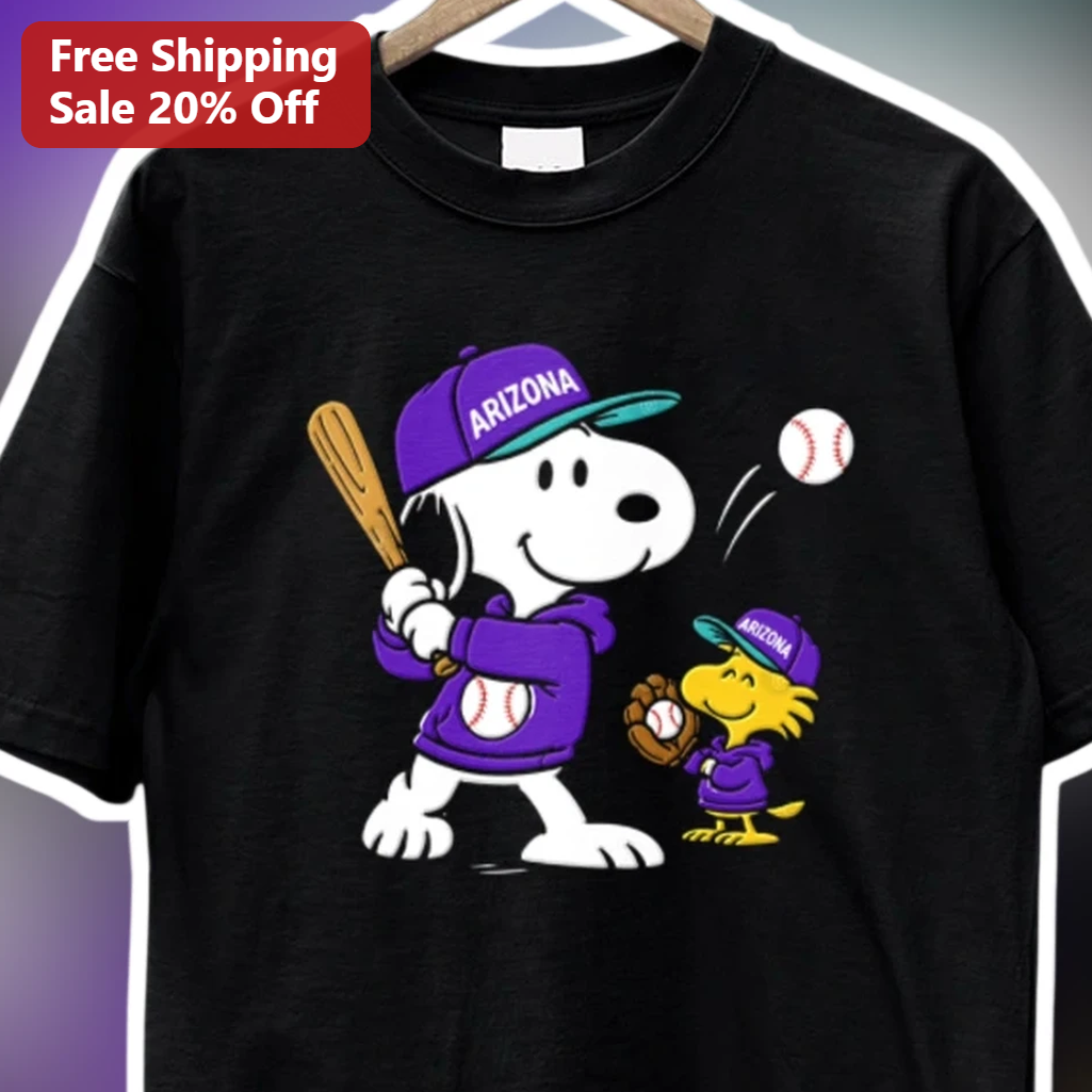Snoopy Baseball Tee Peanuts Woodstock Cartoon Graphic Shirt — Los Angeles Snoopy Baseball Tee Peanuts Woodstock Cartoon Graphic Shirt for Kids Youth available at our Los Angeles warehouse