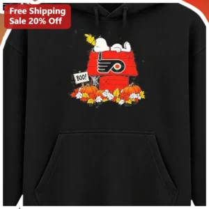 Snoopy Philadelphia Flyers Halloween Hoodie