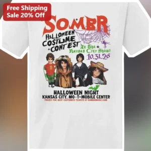 SOMBR Halloween Costume Contest Kansas City Show Tee...