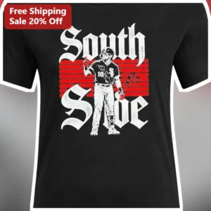 South Side Tee Shohei Ohtani Signature Baseball Graphic Shirt for Men available at our Los Angeles warehouse