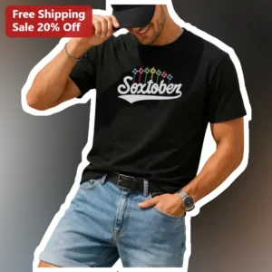 Soxtaber Soxtober Tee Boston Red Sox Fan Baseball Apparel Gift for Men available at our Los Angeles warehouse