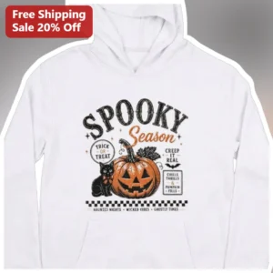 Spooky Season Trick or Treat Hoodie Creep It...