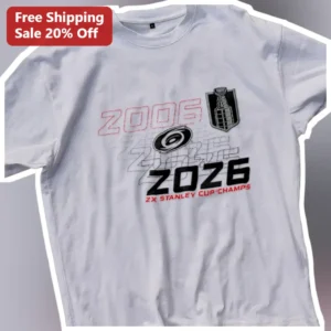 Stanley Cup Champs Carolina Hurricanes Tee NHL Hockey Fan Gift Shirt available at our Los Angeles warehouse