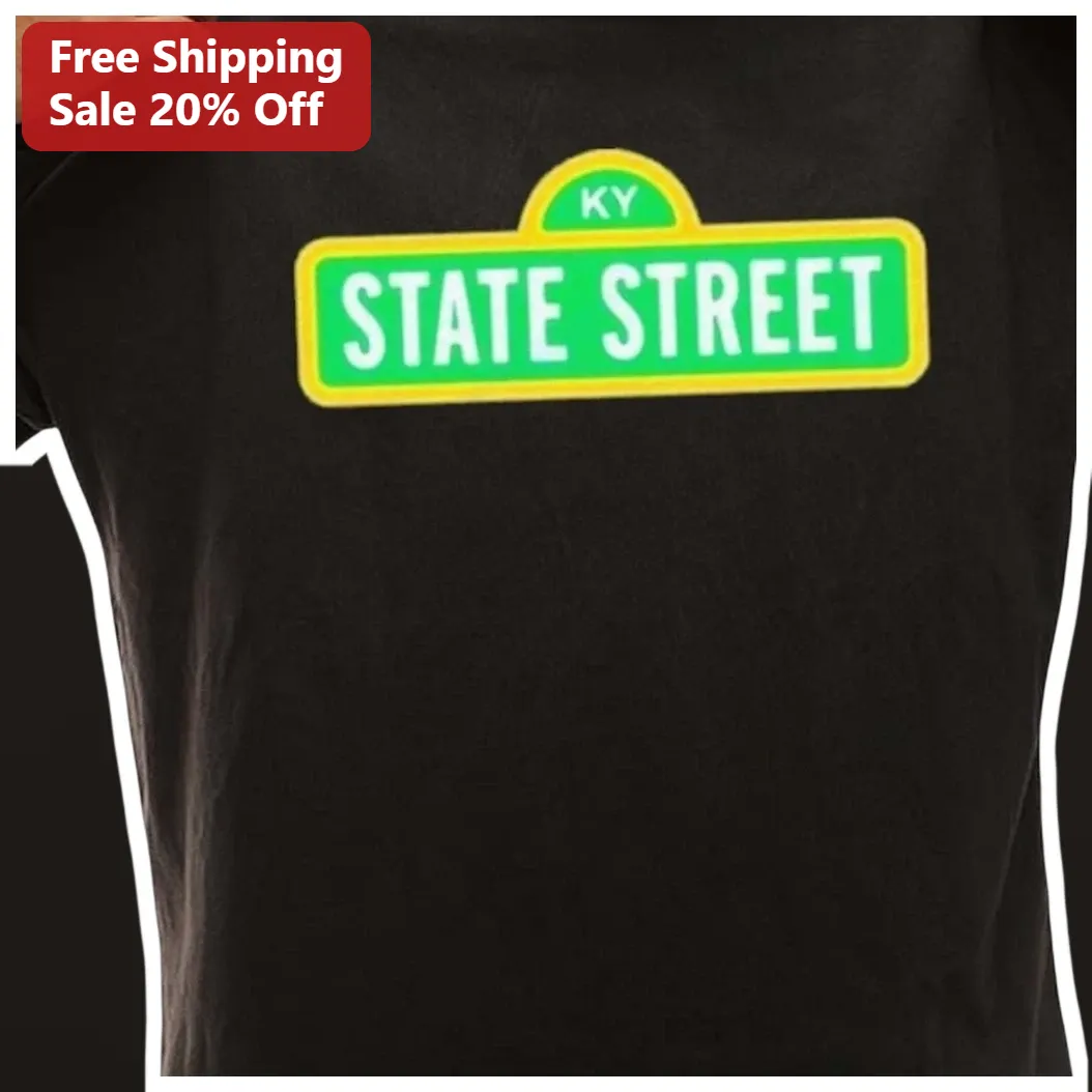 State Street KY Tee Kentucky Hometown Pride Graphic T-Shirt for Men Women available at our Los Angeles warehouse