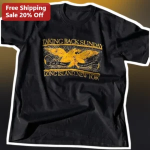 Taking Back Sunday Long Island New York Vintage Band Tee available at our Los Angeles warehouse