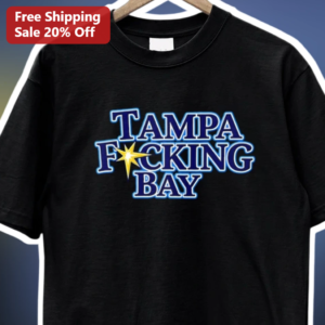 Tampa Fucking Bay Tee Funny Local Pride Graphic Shirt for Men Women Florida Souvenir Gift available at our Los Angeles warehouse
