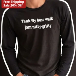 Tank Fly Boss Walk Jam Nitty Gritty Long Sleeve Tee available at our Los Angeles warehouse