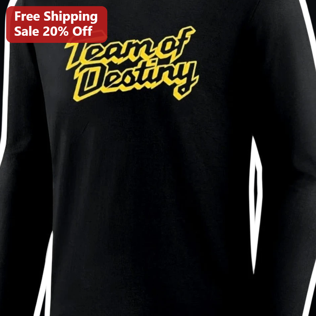 Team of Destiny Jersey Men's Sports Team Apparel Black Athle — Los Angeles Team of Destiny Jersey Men's Sports Team Apparel Black Athletic Uniform Shirt available at our Los Angeles warehouse