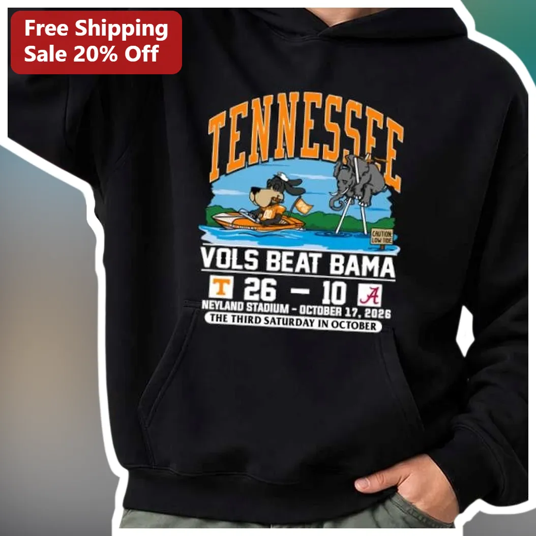 Tennessee Vols Beat Bama Hoodie Funny Cartoon Kayak Dog Desi — Los Angeles Tennessee Vols Beat Bama Hoodie Funny Cartoon Kayak Dog Design UT vs Alabama Rivalry Gift available at our Los Angeles warehouse