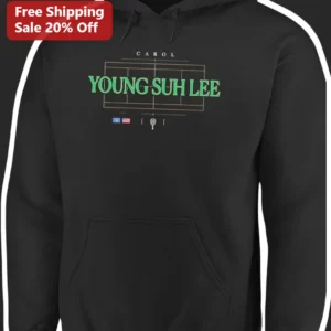 Tennis Court Personalized Hoodie Custom Name Sports Apparel Gift for Men Women available at our Los Angeles warehouse