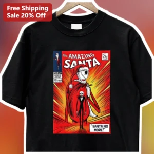 The Amazing Santa Skeleton Comics Group Gothic Christmas...