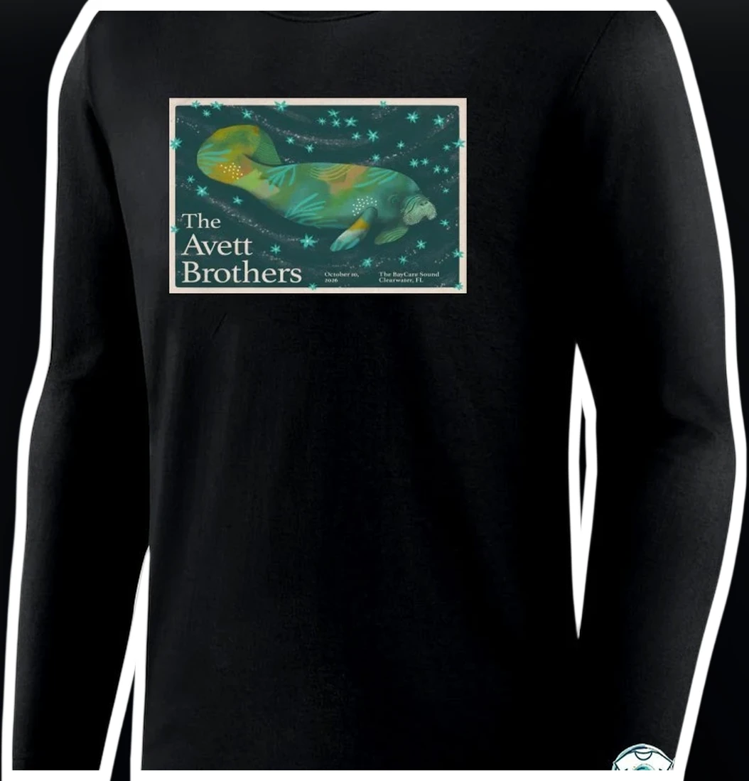 The Avett Brothers Long Sleeve Tee Folk Rock Band Merch Cute — Los Angeles The Avett Brothers Long Sleeve Tee Folk Rock Band Merch Cute Manatee Design available at our Los Angeles warehouse