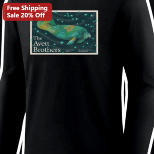The Avett Brothers Vintage Manatee Concert Graphic Tee available at our Los Angeles warehouse