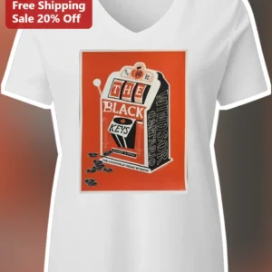 The Black Keys Windsor Ontario Tee Retro Slot Machine Band Merch Shirt available at our Los Angeles warehouse