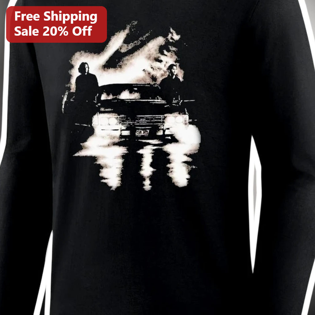 The Blues Brothers Long Sleeve Shirt Jake and Elwood Movie Merch available at our Los Angeles warehouse