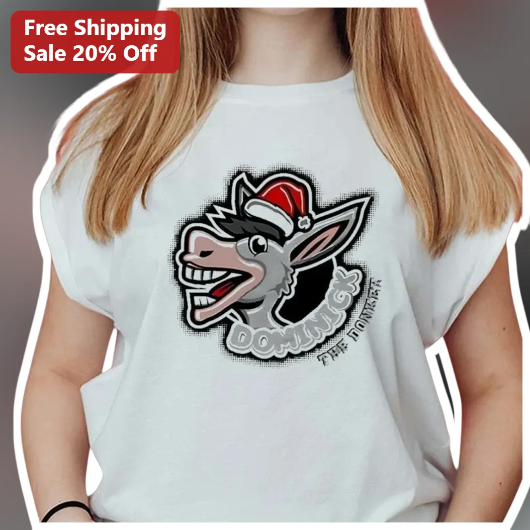 The Donkey Tee Funny Sarcastic Animal Graphic T-Shirt Person — Los Angeles The Donkey Tee Funny Sarcastic Animal Graphic T-Shirt Personalized Christmas Gift for Men Women available at our Los Angeles warehouse