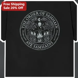 The Order Of Samhain Ave Samhaini Pagan Long...