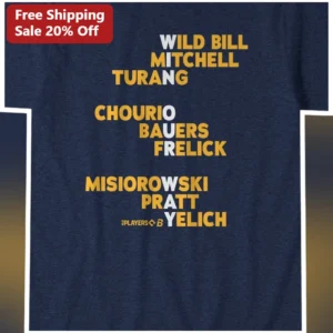 The Players B Tee Custom Name Basketball Roster Shirt Personalized Sports Gift Navy Blue Graphic T-S available at our Los Angeles warehouse