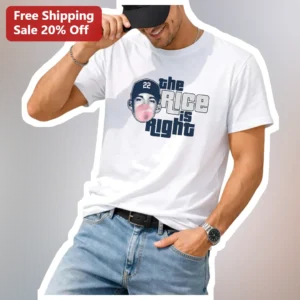 The Price is Right Tee Aaron Judge Baseball Bubblegum Graphic Shirt for Men available at our Los Angeles warehouse