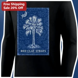 The Red Clay Strays Long Sleeve Shirt Country...