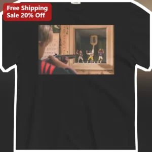 The Shining Parody Football Spatula Tee Horror Movie...