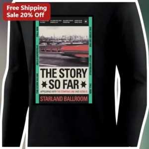 The Story So Far Appearing With Starting Line And Ultra Q Retro Concert Poster Tee available at our Los Angeles warehouse