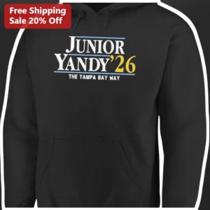 The Tampa Bay Way Hoodie Personalized Varsity Class Year Gift for High School Students available at our Los Angeles warehouse