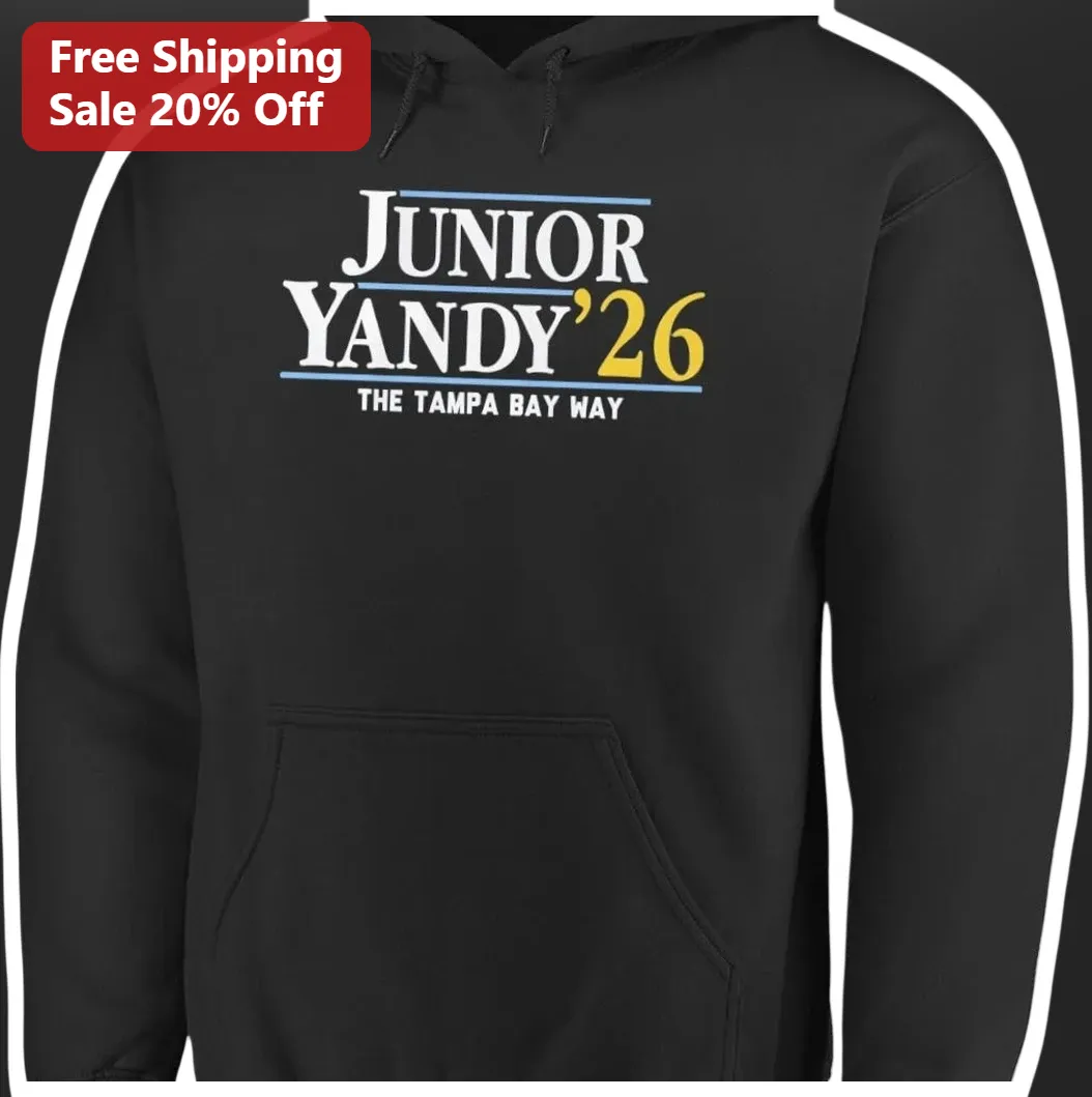The Tampa Bay Way Hoodie Personalized Varsity Class Year Gift for High School Students available at our Los Angeles warehouse