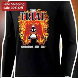The Trial Long Sleeve Shirt Franz Kafka Literary Merch Unisex Gift available at our Los Angeles warehouse