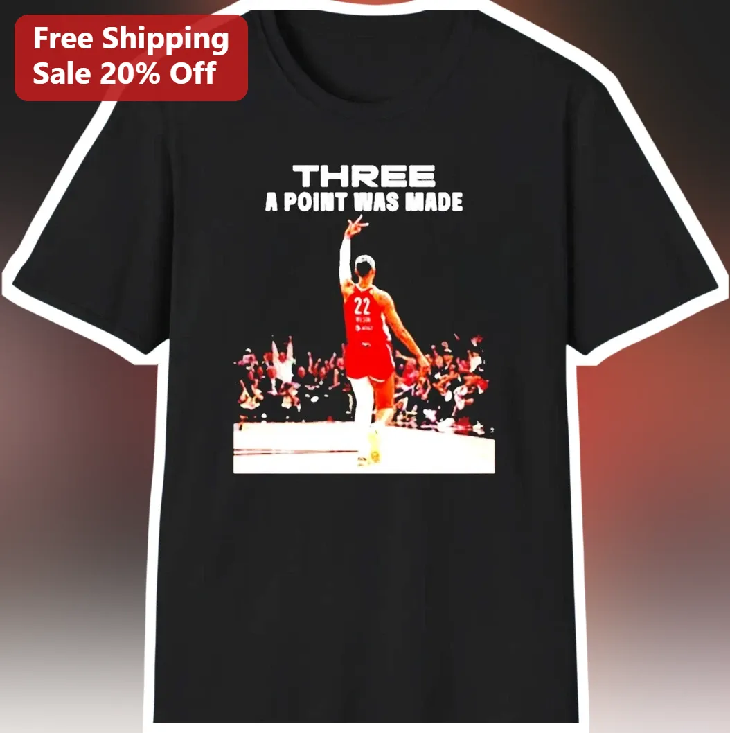 Three A Point Was Made Desmond Bane Tee Memphis Grizzlies Basketball Fan Gift available at our Los Angeles warehouse
