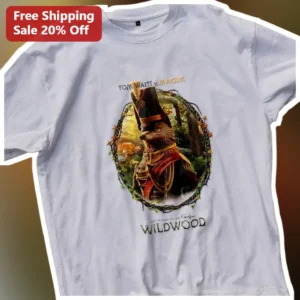 Tom Waits Is Maxim Wildwood Graphic Tee available at our Los Angeles warehouse