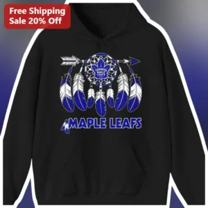 Toronto Maple Leafs Dreamcatcher Pullover Hoodie NHL Fan Gear available at our Los Angeles warehouse