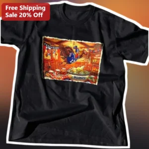 Touchdown Bills Mafia Tee Buffalo Bills Fan Thanksgiving Football Graphic Shirt available at our Los Angeles warehouse