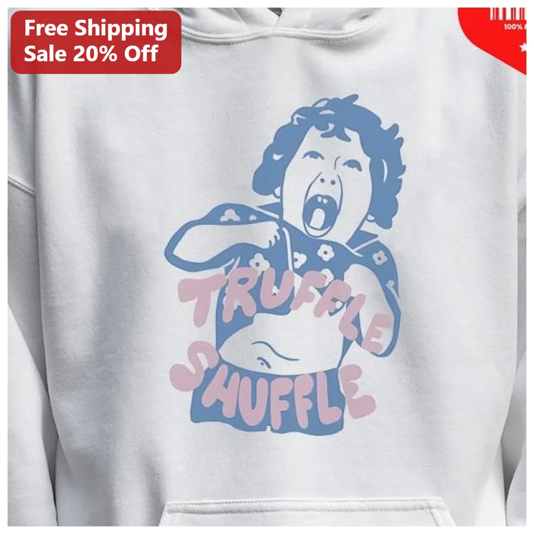 Truffle Shuffle Hoodie Christmas Vacation Uncle Lewis Funny Holiday Sweatshirt available at our Los Angeles warehouse