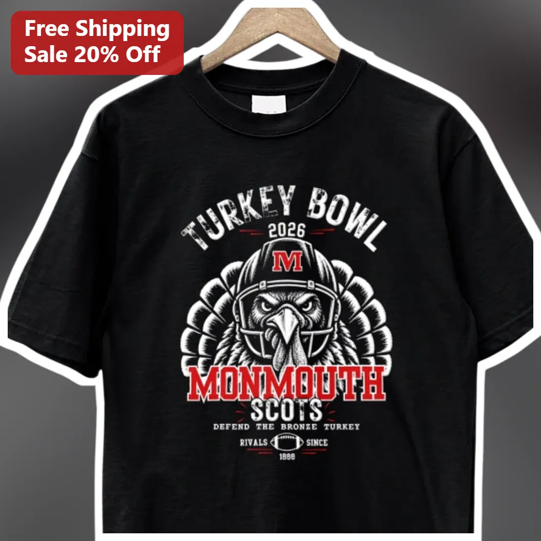 Turkey Bowl Monmouth Scots Defend The Bronze Turkey Rivals S — Los Angeles Turkey Bowl Monmouth Scots Defend The Bronze Turkey Rivals Since Tee available at our Los Angeles warehouse