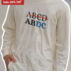 Typography Long Sleeve Tee Custom Name Personalized Graphic Shirt available at our Los Angeles warehouse