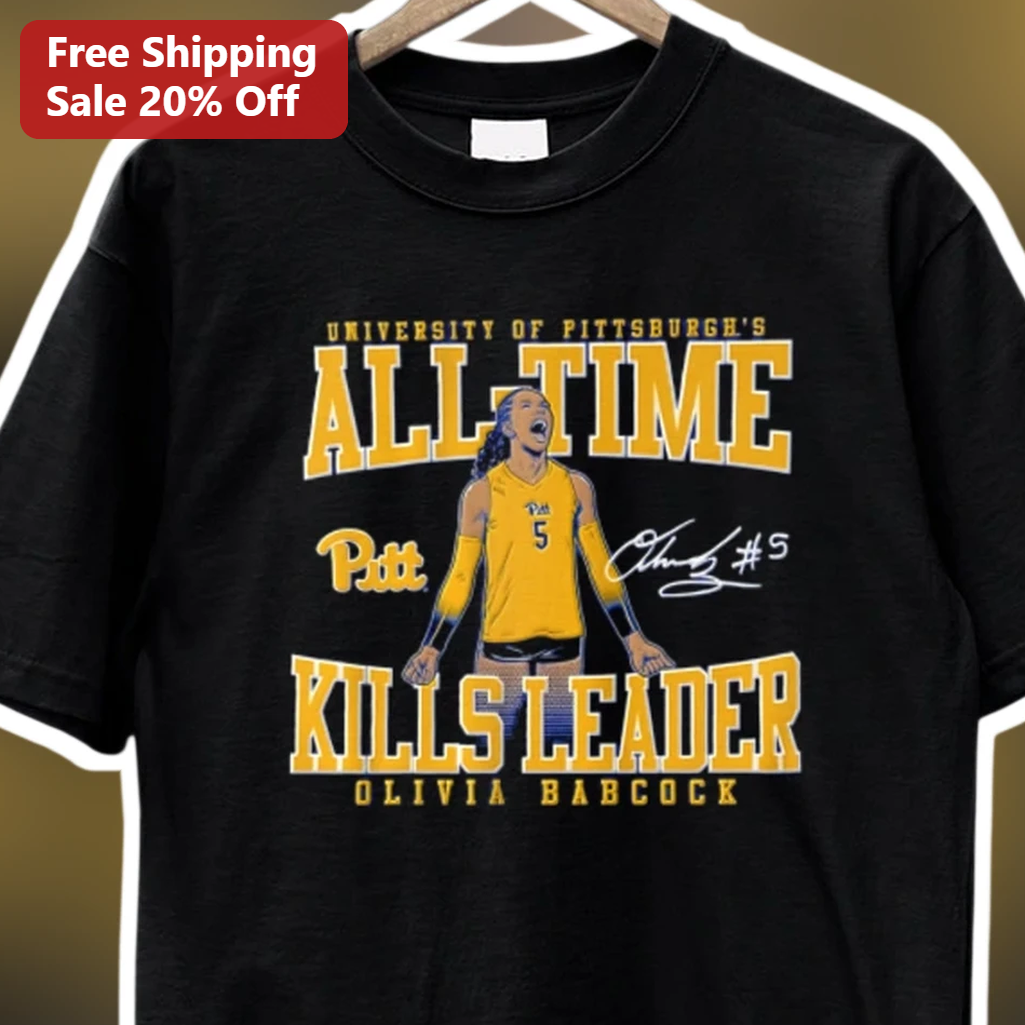University of All-Time Kills Leader Olivia Babcock Signature — Los Angeles University of All-Time Kills Leader Olivia Babcock Signature Tee available at our Los Angeles warehouse