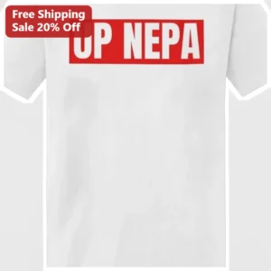 UP NEPA Tee Northeastern Pennsylvania Hometown Pride Graphic T-Shirt Gift for Locals available at our Los Angeles warehouse