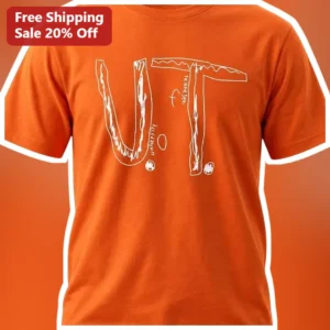 UT Tee University of Texas Longhorns Collegiate Graphic T-Shirt for Men Women available at our Los Angeles warehouse