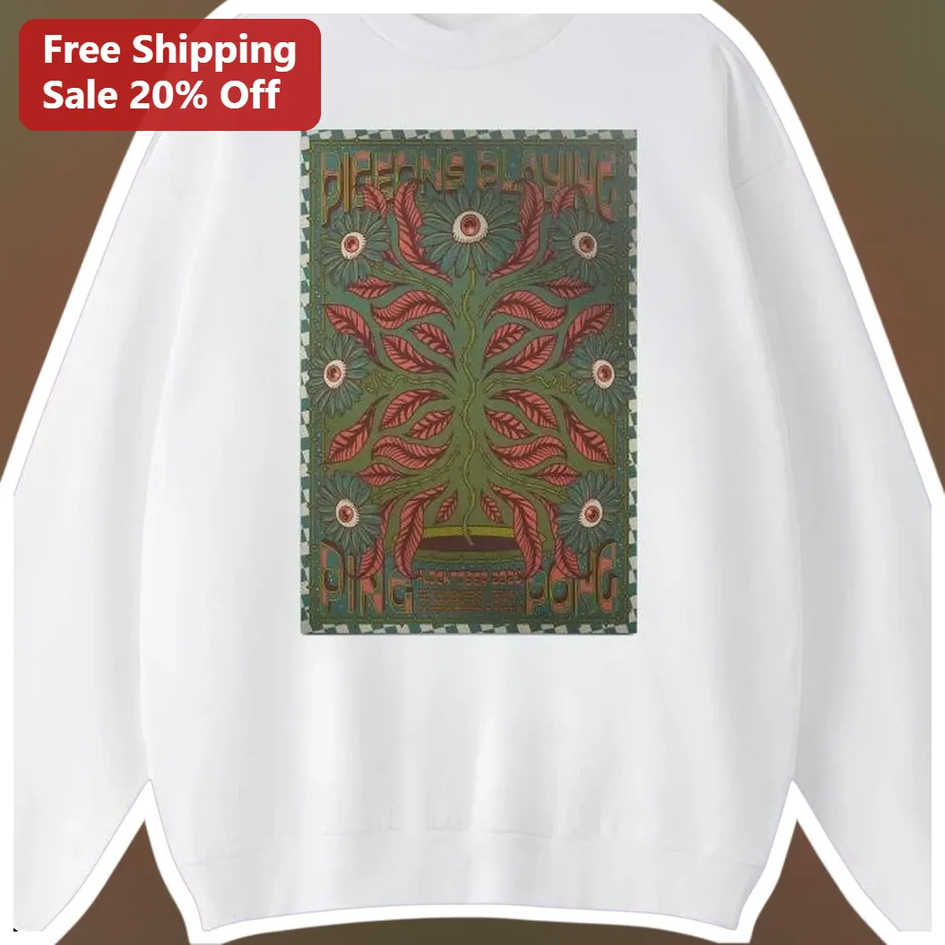 Vintage Botanical Floral Tapestry Tee Nature Inspired Folk Art Shirt available at our Los Angeles warehouse