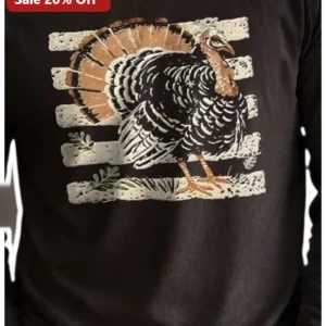 Vintage Turkey Flag Thanksgiving Tee Retro Patriotic Bird Graphic Shirt for Fall Holiday available at our Los Angeles warehouse