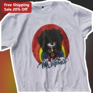 Viva La Frankie Tee House Music Legend Frankie Knuckles Retro Graphic T-Shirt available at our Los Angeles warehouse