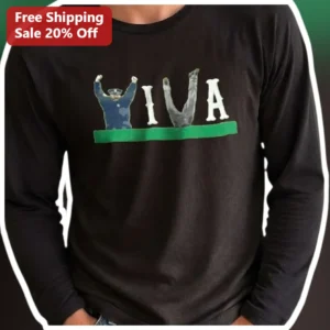 VIVA Long Sleeve Tee Gymnastics Cheerleading Acrobatics Gift for Women Men available at our Los Angeles warehouse