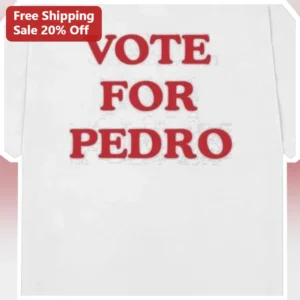 Vote for Pedro Napoleon Dynamite Graphic Tee Retro...