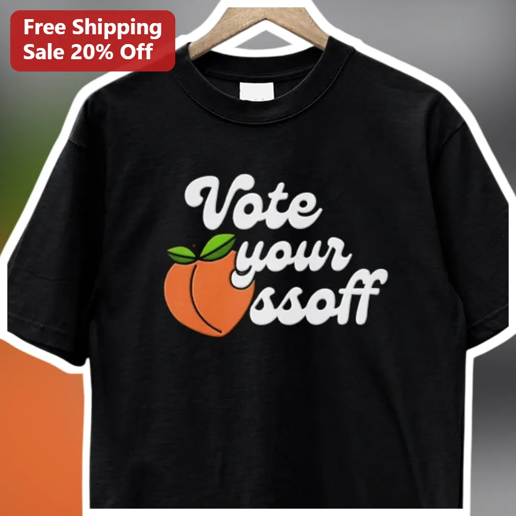 Vote Your Assoft Peach Pun Graphic Tee Funny Election Day Gi — Los Angeles Vote Your Assoft Peach Pun Graphic Tee Funny Election Day Gift for Adults available at our Los Angeles warehouse